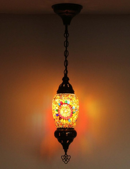 Hanging lamp multicolors F1