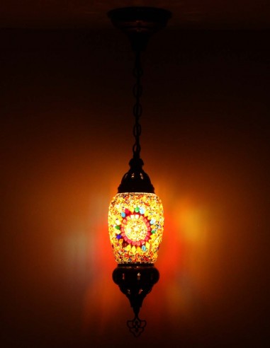 Hanging lamp multicolors F1
