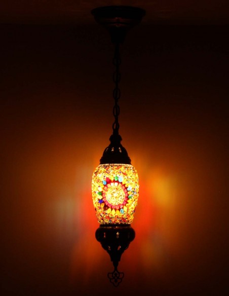 Hanging lamp multicolors F1