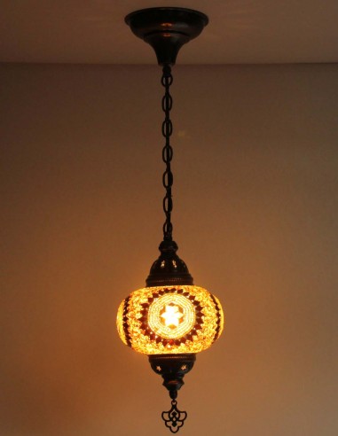 Hanging lamp brune B3