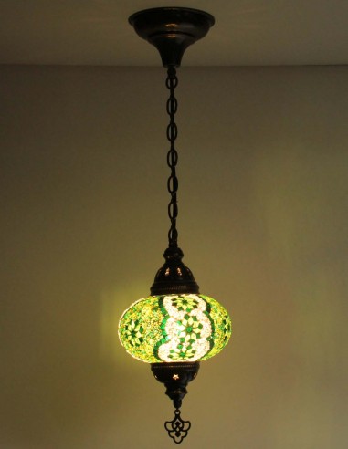 Hanging lamp verte B3