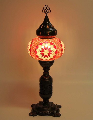 Lampe de table rouge MB3N