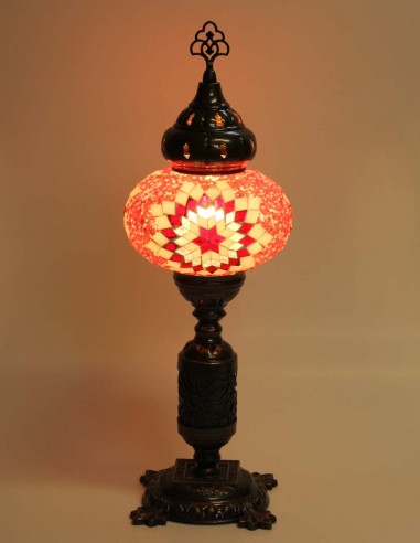 Lampe de table rouge MB3N