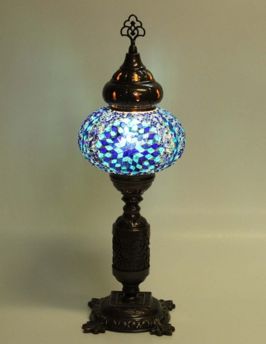 Table lamp blue MB3N