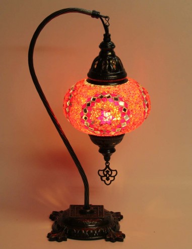 Table lamp red DB3