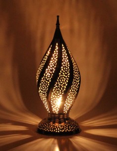 lampe marocaine ajourée...