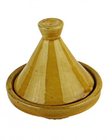 Mini tajine marocain moutarde, 3,25 po