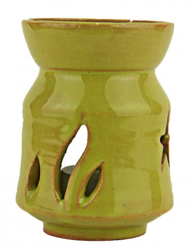 Diffuseur de parfum en céramique vert olive,...