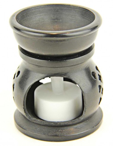 Diffuseur de parfum gris anthracite