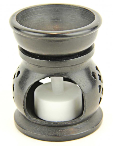 Diffuseur de parfum gris anthracite
