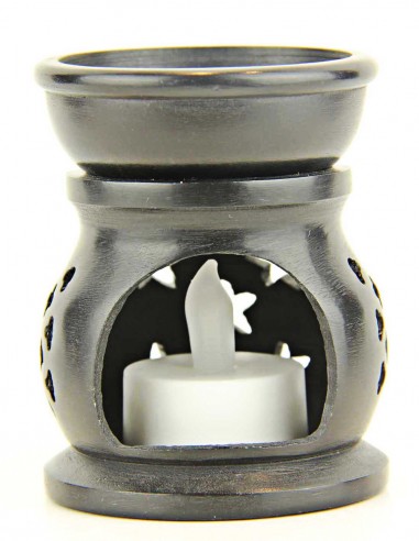 Diffuseur de parfum gris anthracite