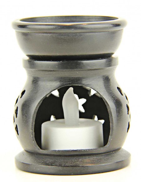 Diffuseur de parfum gris anthracite