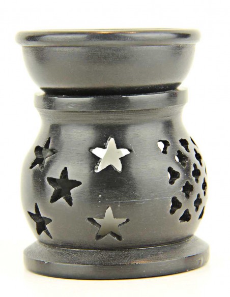 Diffuseur de parfum gris anthracite