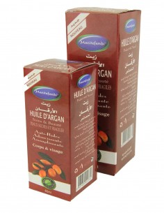 Huile d'argan bio Mecitefendi – Corps et ongles, 60 ml