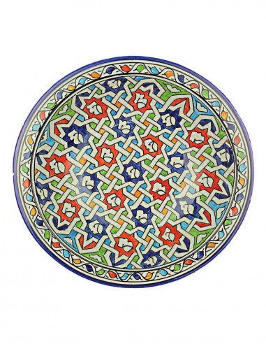 Assiette marocaine de Fes 10,75 p