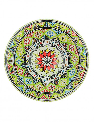 Tunisian plate 9,25 inch