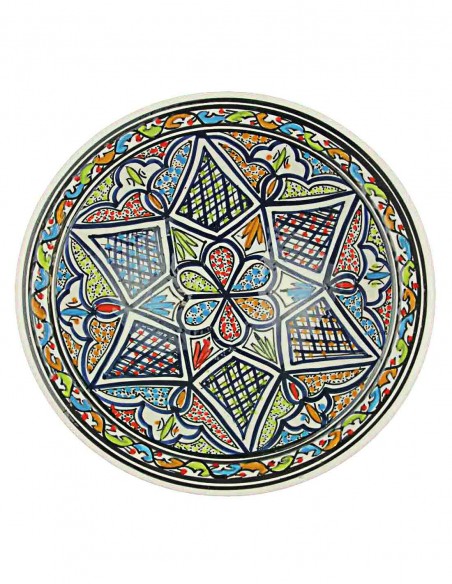 Assiette tunisienne 10,75 p