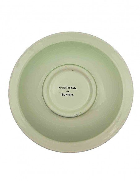 Tunisian plate 10,75 inch