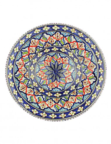 Tunisian plate 13 inch