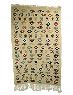 Tapis en laine Mergoum