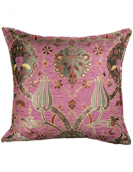 Pale Pink Turkish Cushion Cover - Pattern 1