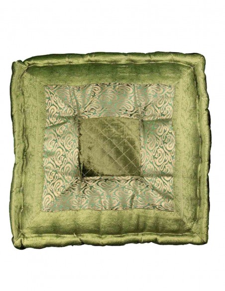 Coussin de sol indien couleur 14