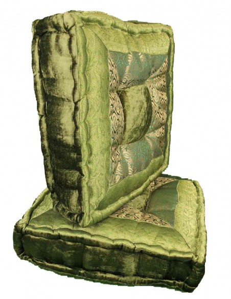 Coussin de sol indien couleur 14