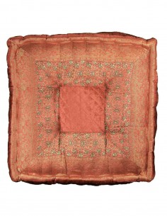 Coussin de sol indien couleur 16