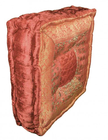 Coussin de sol indien couleur 16