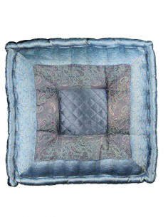 Coussin de sol indien couleur 19