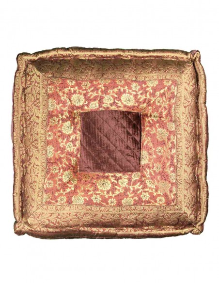 Indian floor cushion color 20
