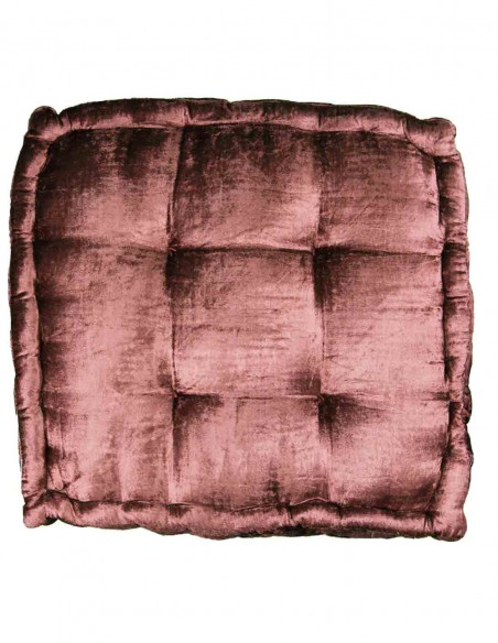 Coussin de sol indien couleur 20