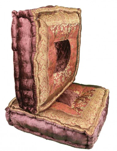 Coussin de sol indien couleur 20