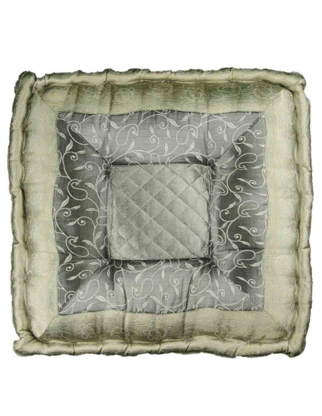 Indian floor cushion color 21