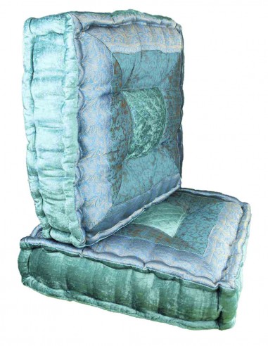 Coussin de sol indien couleur 22