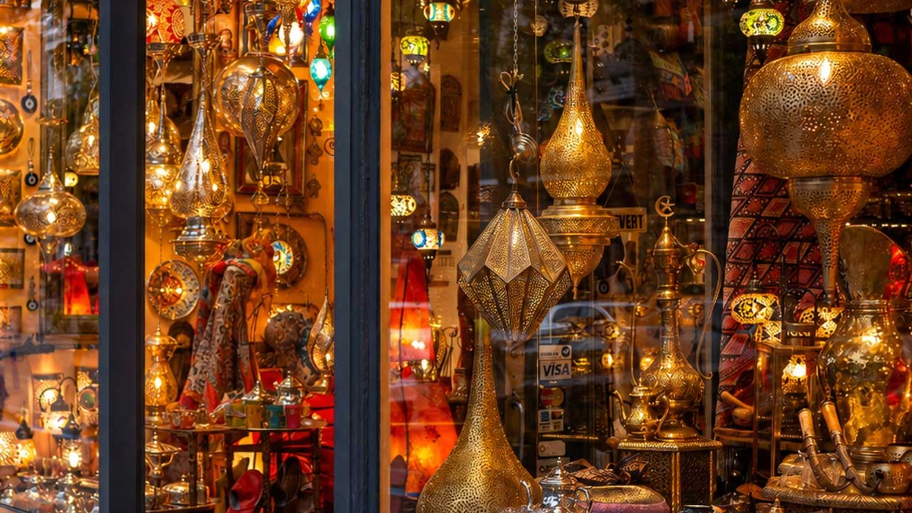 Boutique Medina Palais - 3852 rue Saint-Denis à Montréal