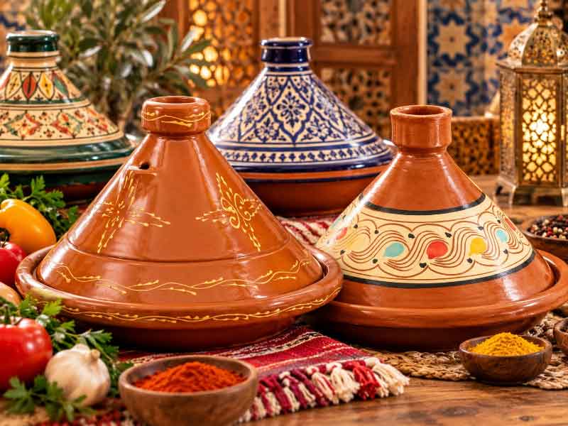 Tajines de cuisson