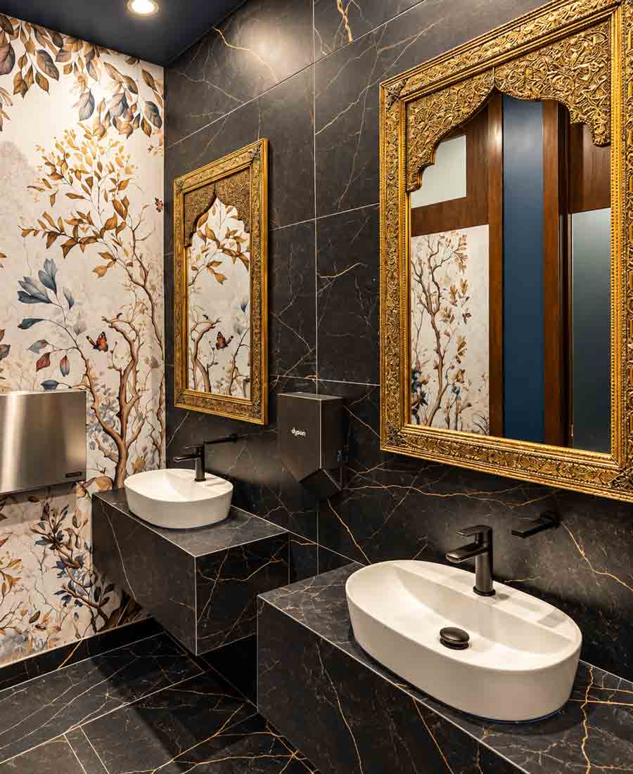 Décoration intérieure Tandoori Palace Laval